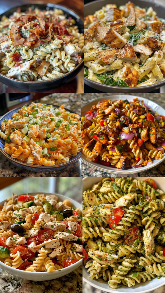 Best 10 Chicken Pasta Salad Recipes