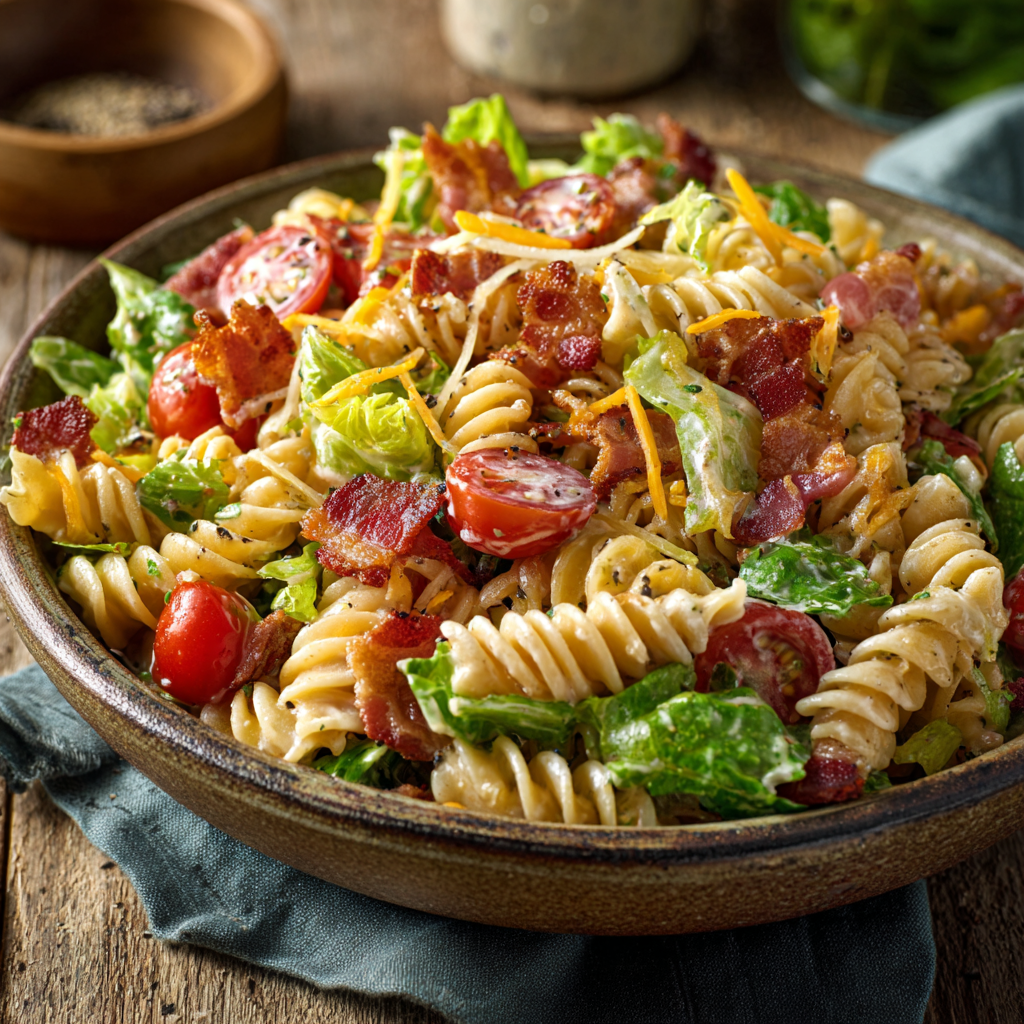 BLT Pasta Salad
