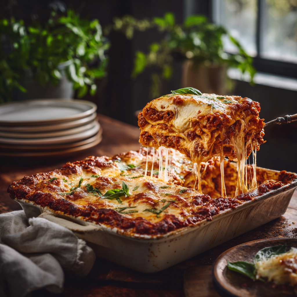 Classic Lasagna Recipe