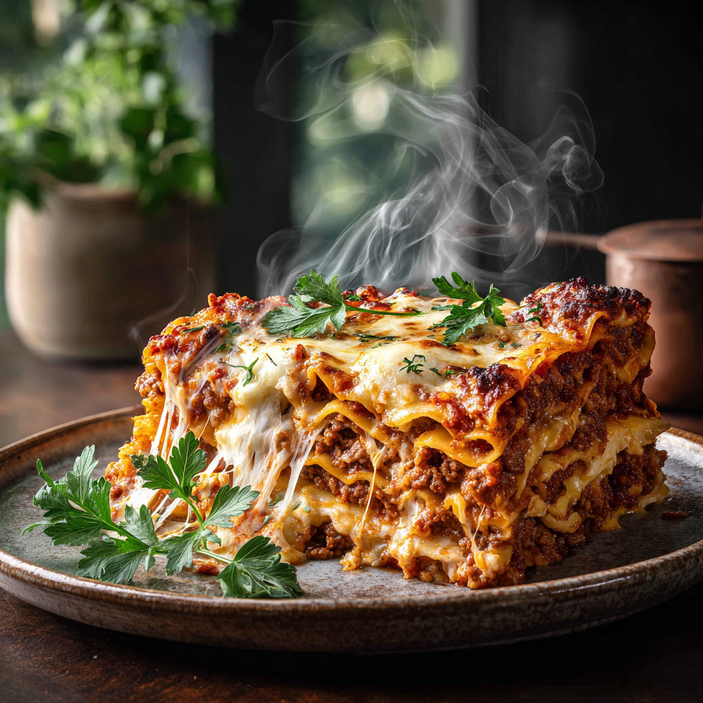 Crazy Good Lasagna