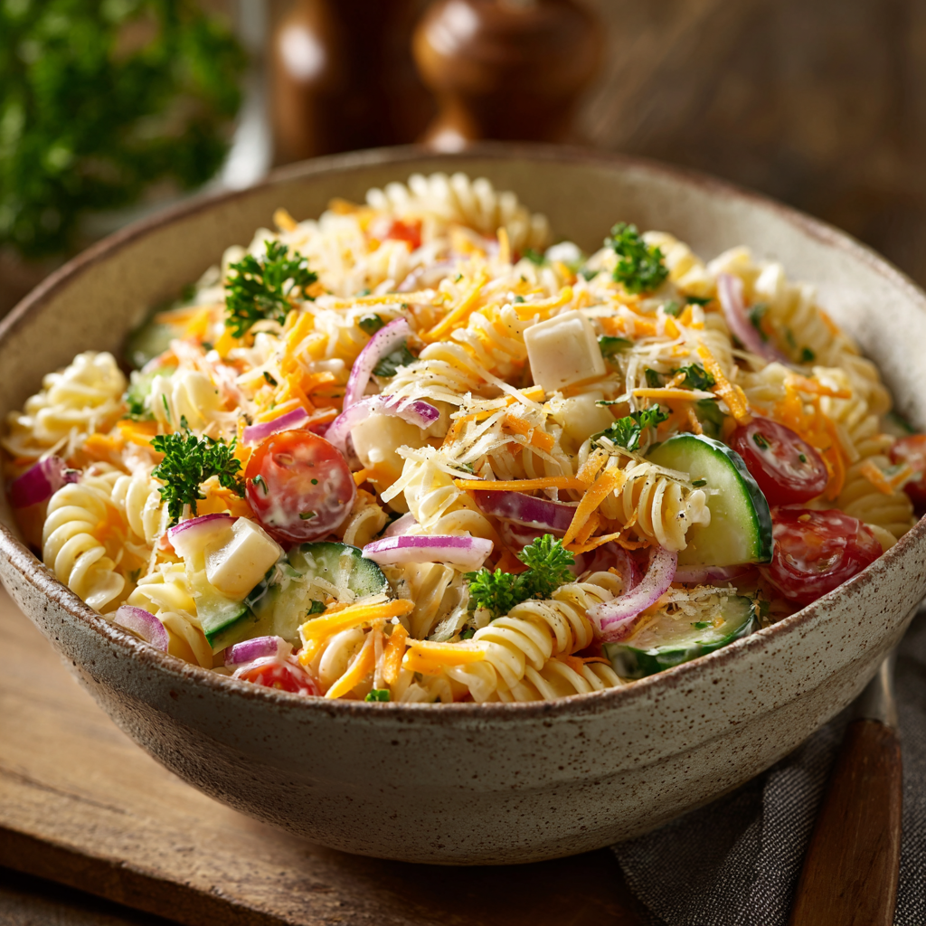 Creamy Pasta Salad Recipe