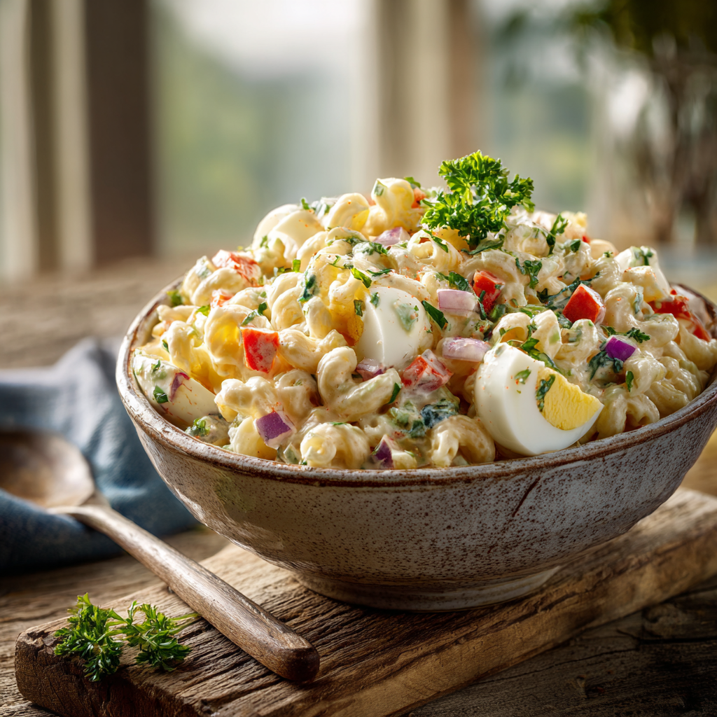 Creamy Macaroni Salad