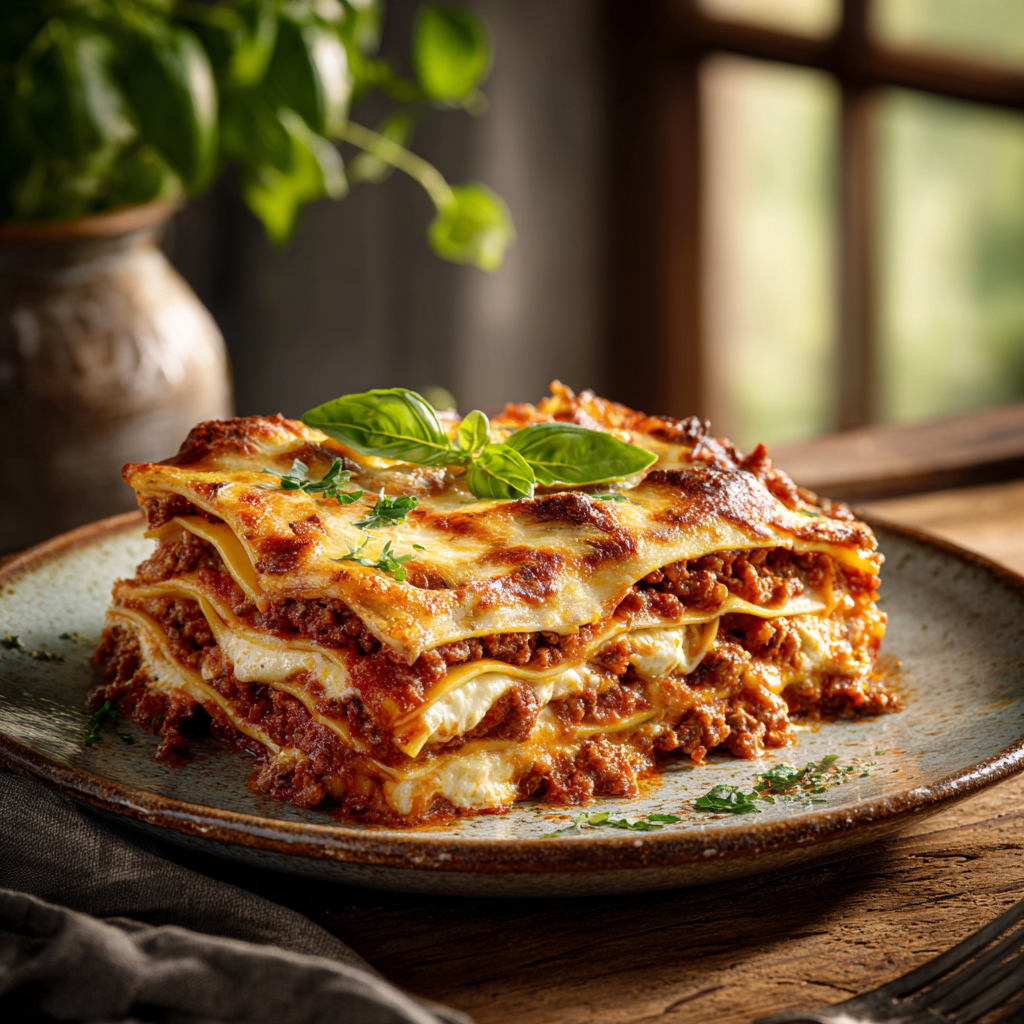Easy Lasagna Recipe