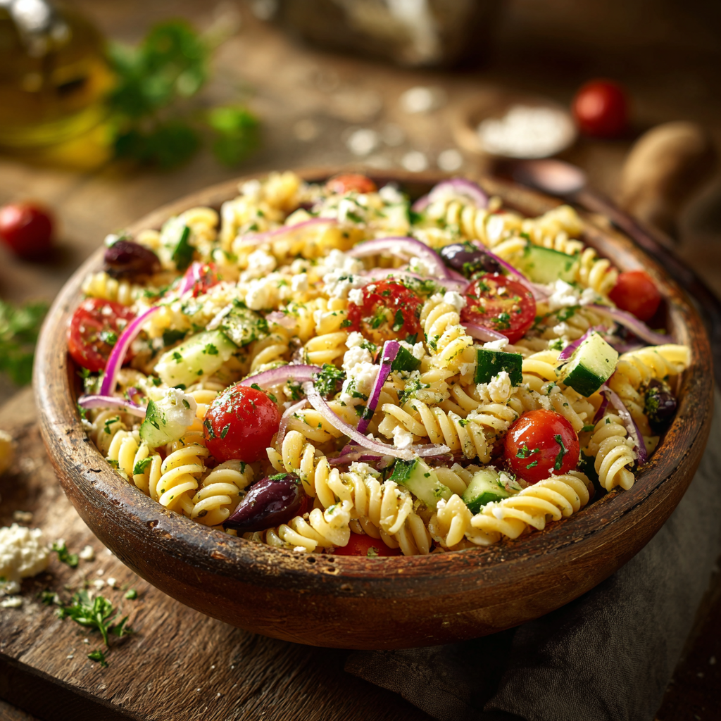 Greek Pasta Salad