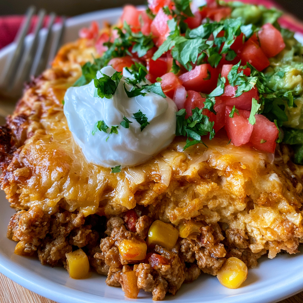 Ground Turkey Taco