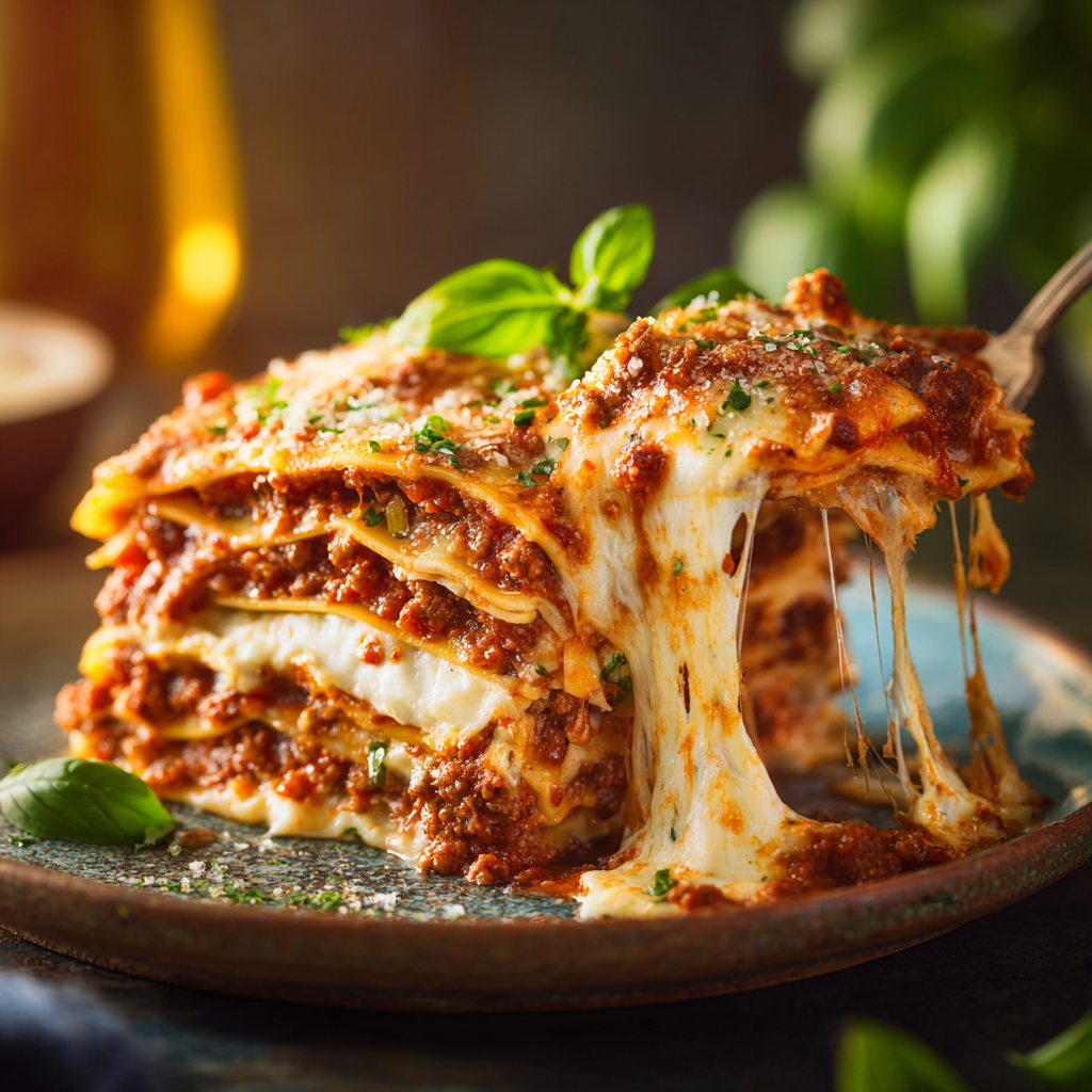 Life Changing Lasagna