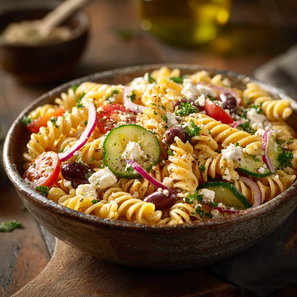 Mediterranean Pasta Salad