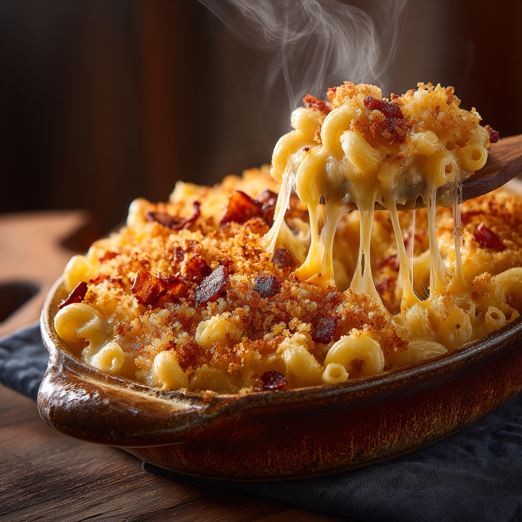 Bacon Mac and Cheese