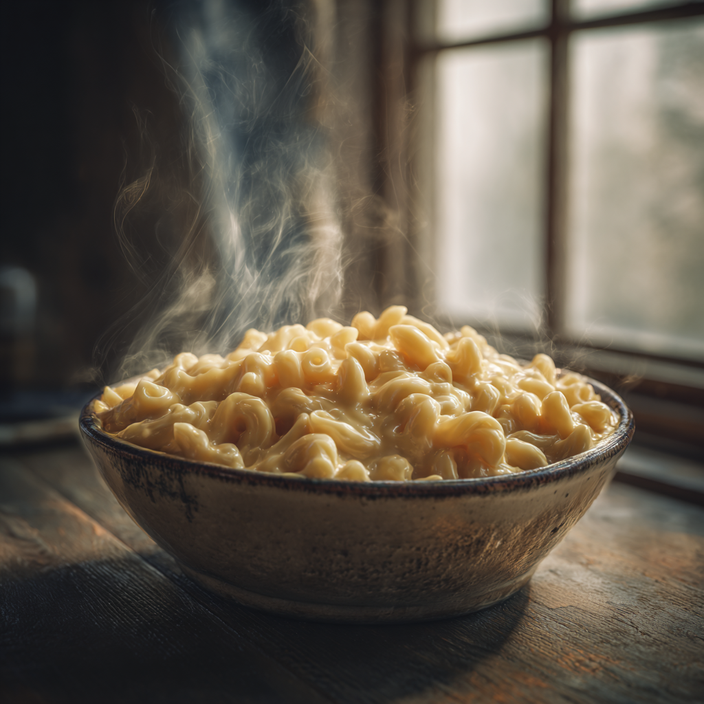 Stovetop Mac and Cheese
