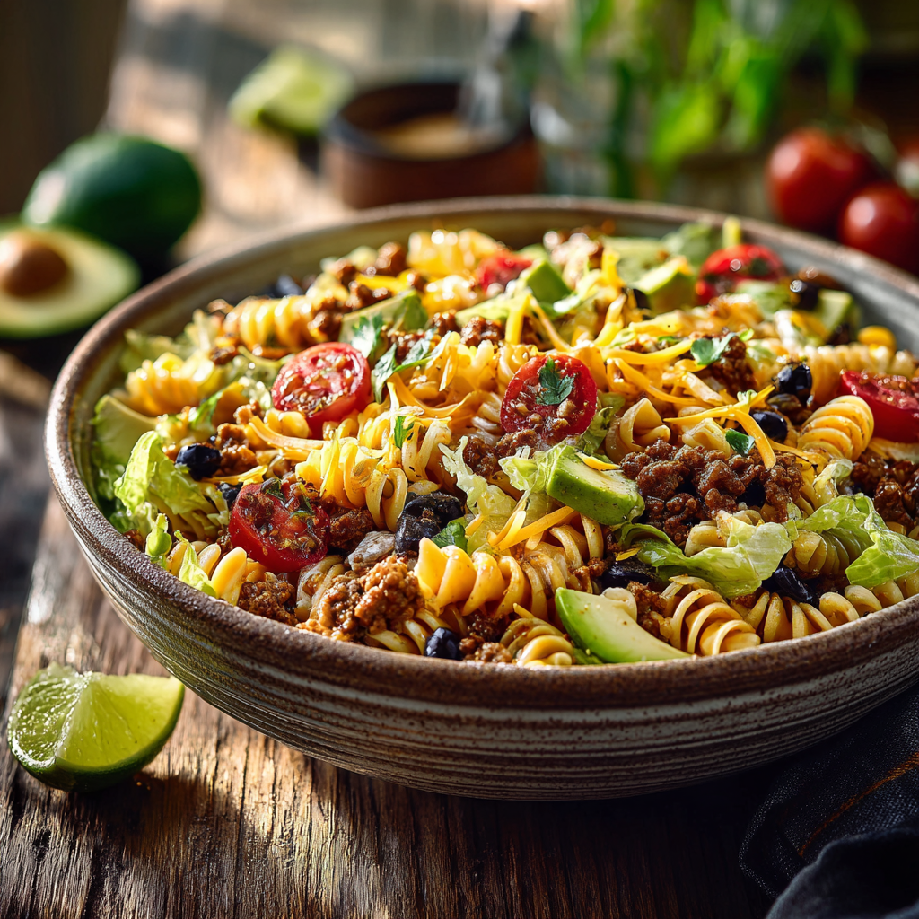 Taco Pasta Salad