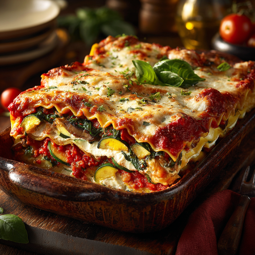 Vegetable Lasagna Recipe