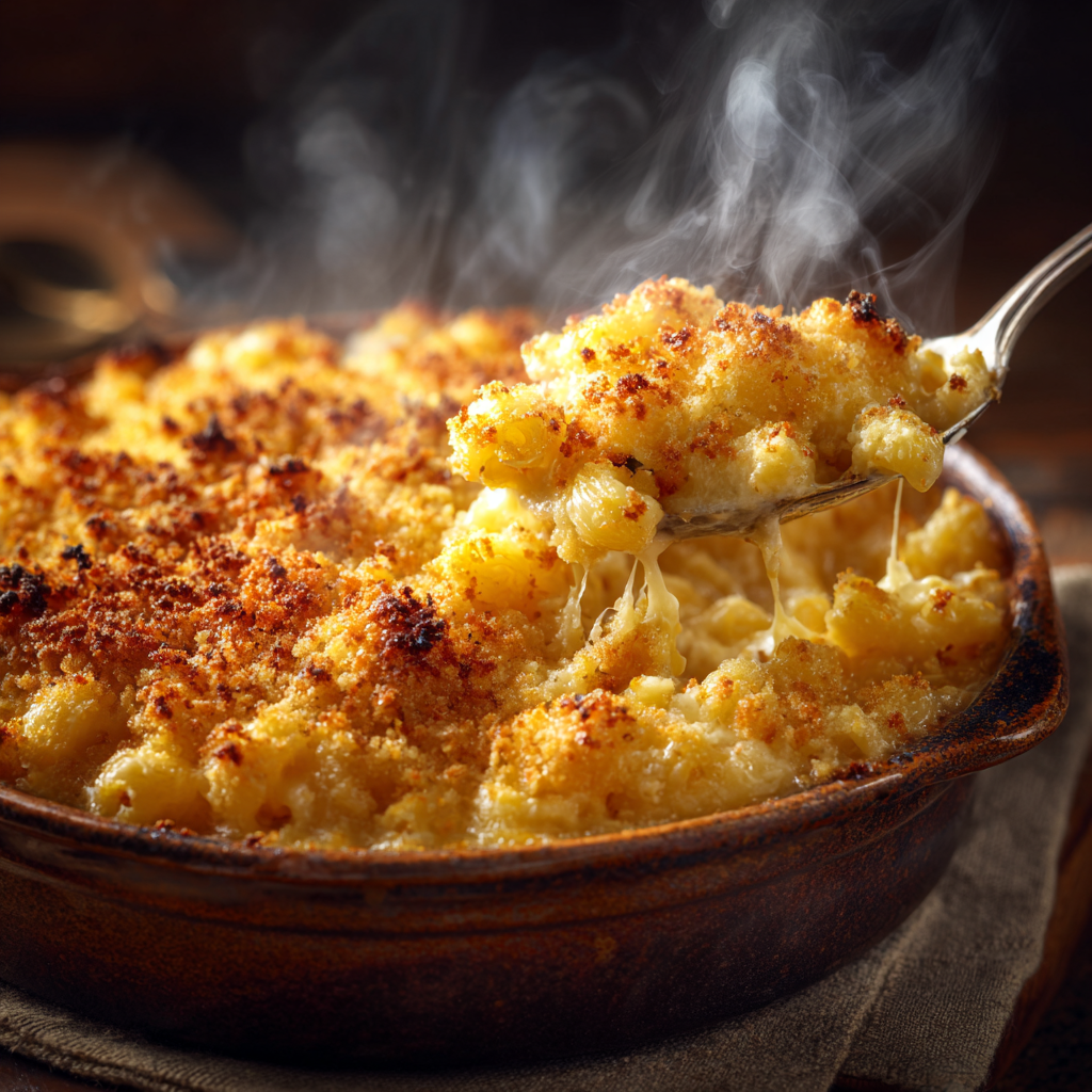 Best Baked Mac and Cheese Recipe