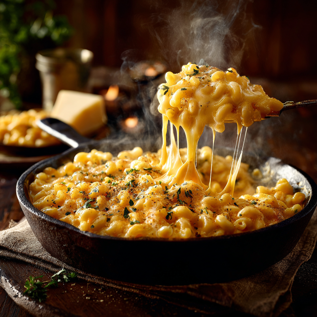One Pot Mac and Cheese