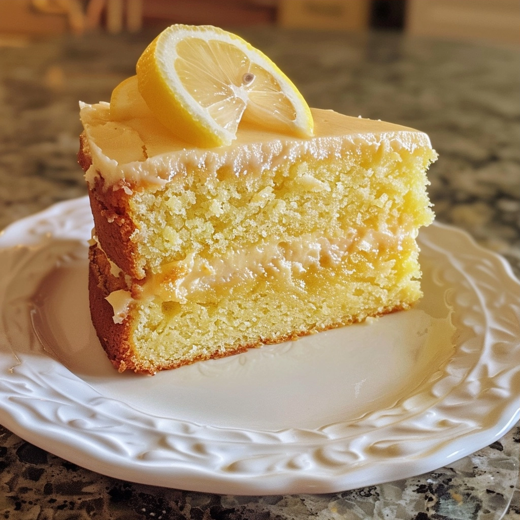 Lemon Cake Recipe Perfection in Every Bite