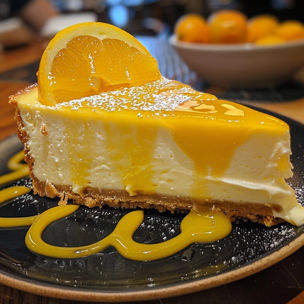 Lemon Cheesecake: Decadent Recipe with Tangy Zest