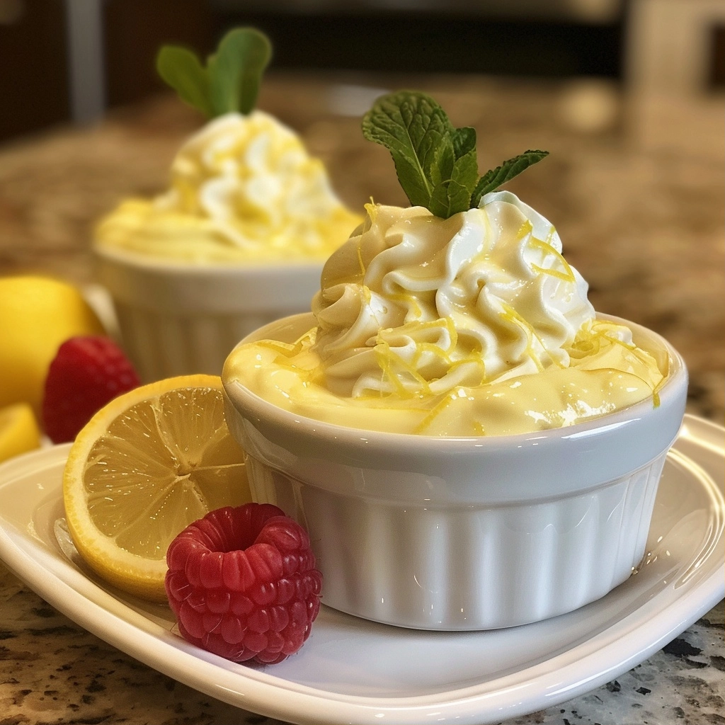 Lemon Mousse Recipe: A Zesty and Creamy Indulgence