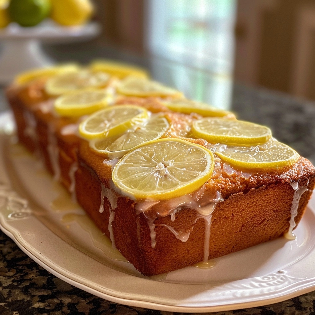 Lemon Loaf Cake: Zesty Moisture in Every Bite