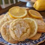 Lemon Cookies Recipe: Fresh, Crumbly Treats for Baking Lovers