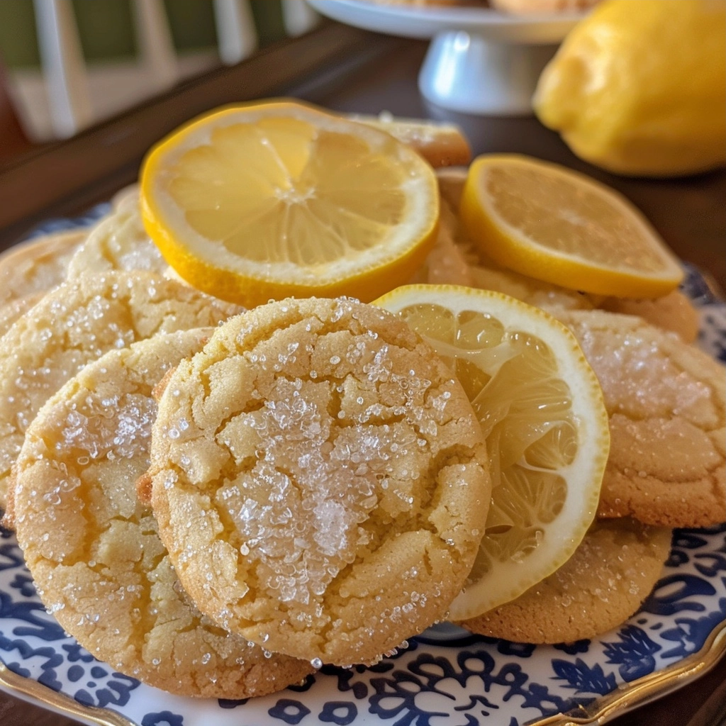 Lemon Cookies Recipe: Fresh, Crumbly Treats for Baking Lovers