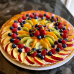 Fruit Pizza Summer Dessert Delight