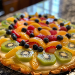 Dessert Fruit Pizza Recipe: Sweet, Fresh & Flavorful