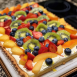 Easy Fruit Pizza Recipe: A Simple Sweet Creation for Quick Dessert