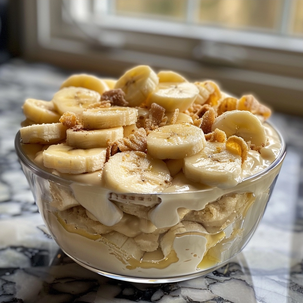Classic Banana Pudding Recipe for a Creamy Delight