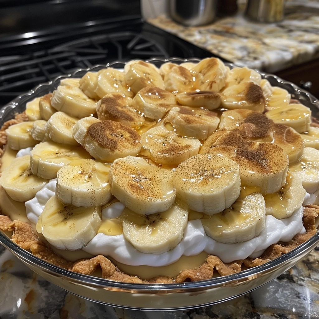 Best Ever Banana Pudding Pie | Classic Recipe