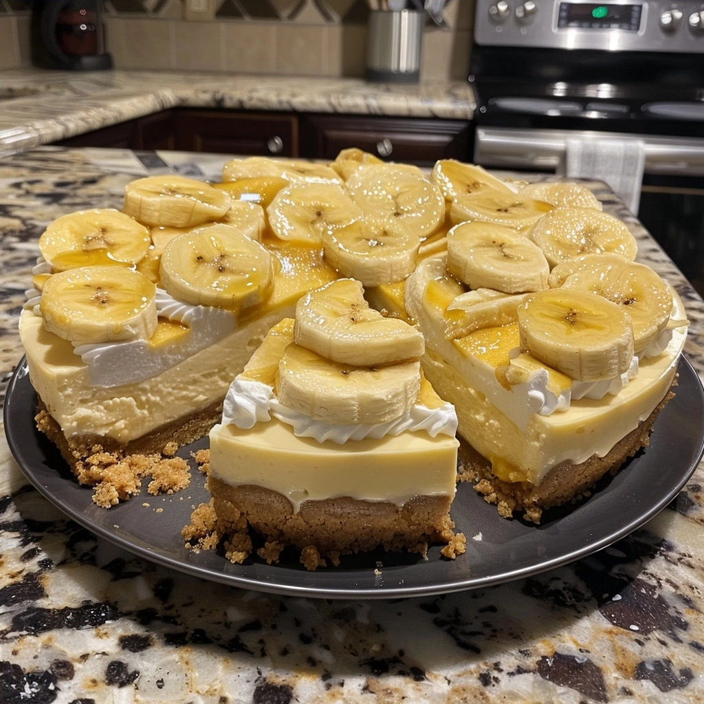Banana Pudding Cheesecake