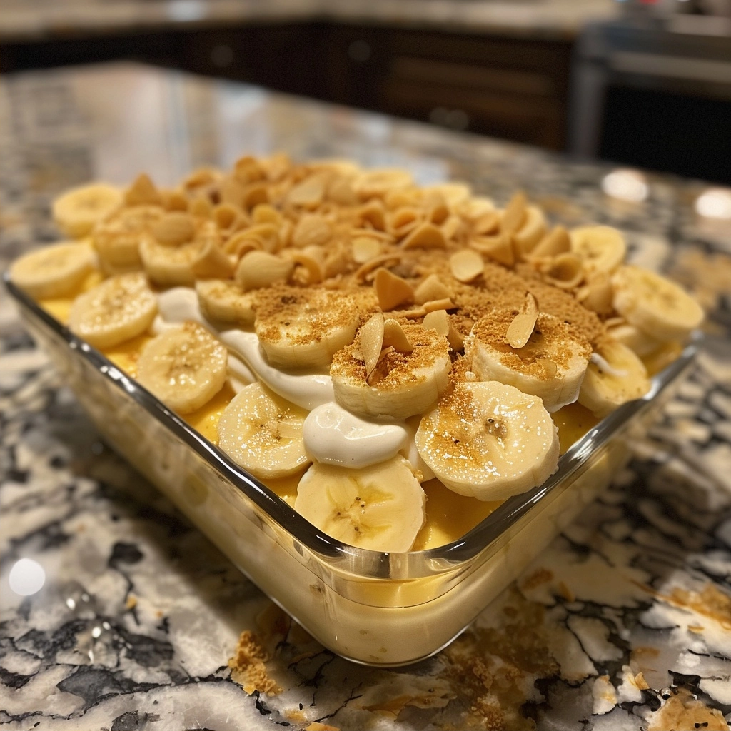 No Bake Banana Pudding Recipe for a Creamy Dessert