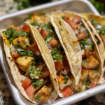20-Minute Baked Chicken Tacos: Quick and Flavorful