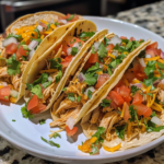 Slow Cooker Shredded Chicken Tacos for Flavorful Feasts
