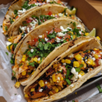 Mexican Street Corn Chicken Tacos: Spicy, Juicy Bites
