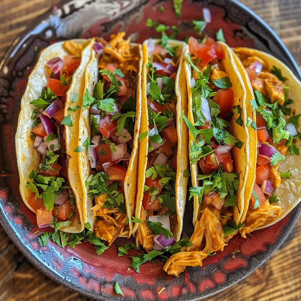 Instant Pot Chicken Tacos – Quick, Flavorful Meals in Minutes