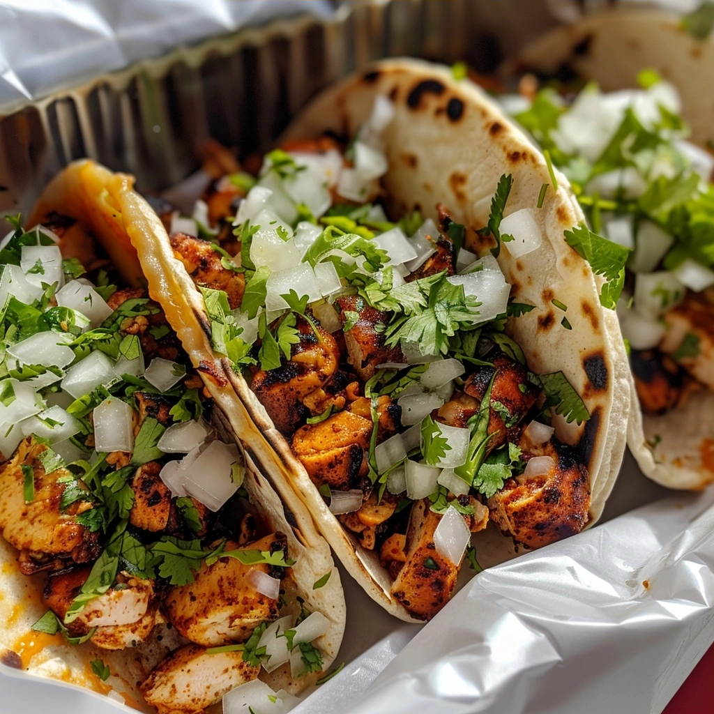 Craving-Fix: Chicken Street Tacos Recipe & Tips
