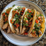 Cilantro Lime Chicken Tacos