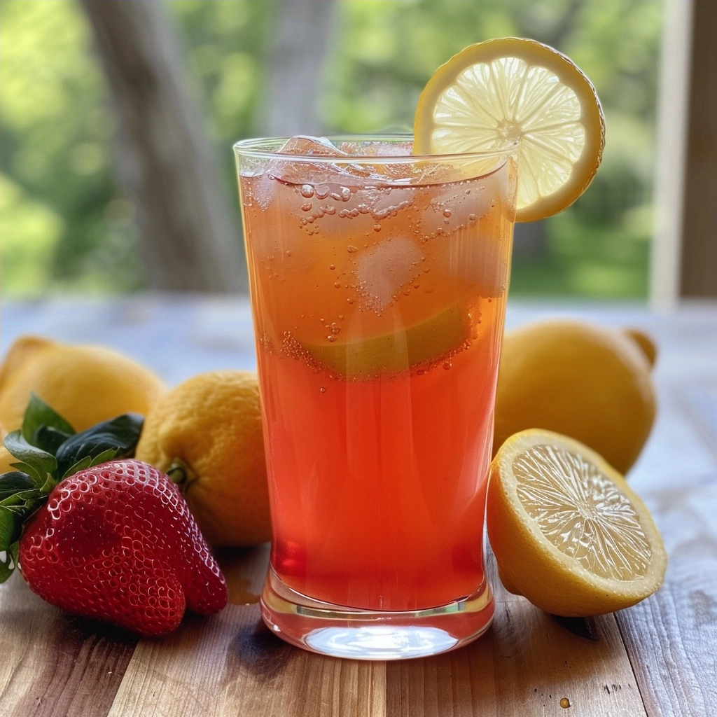 Strawberry Lemonade Recipe for Summer Sips