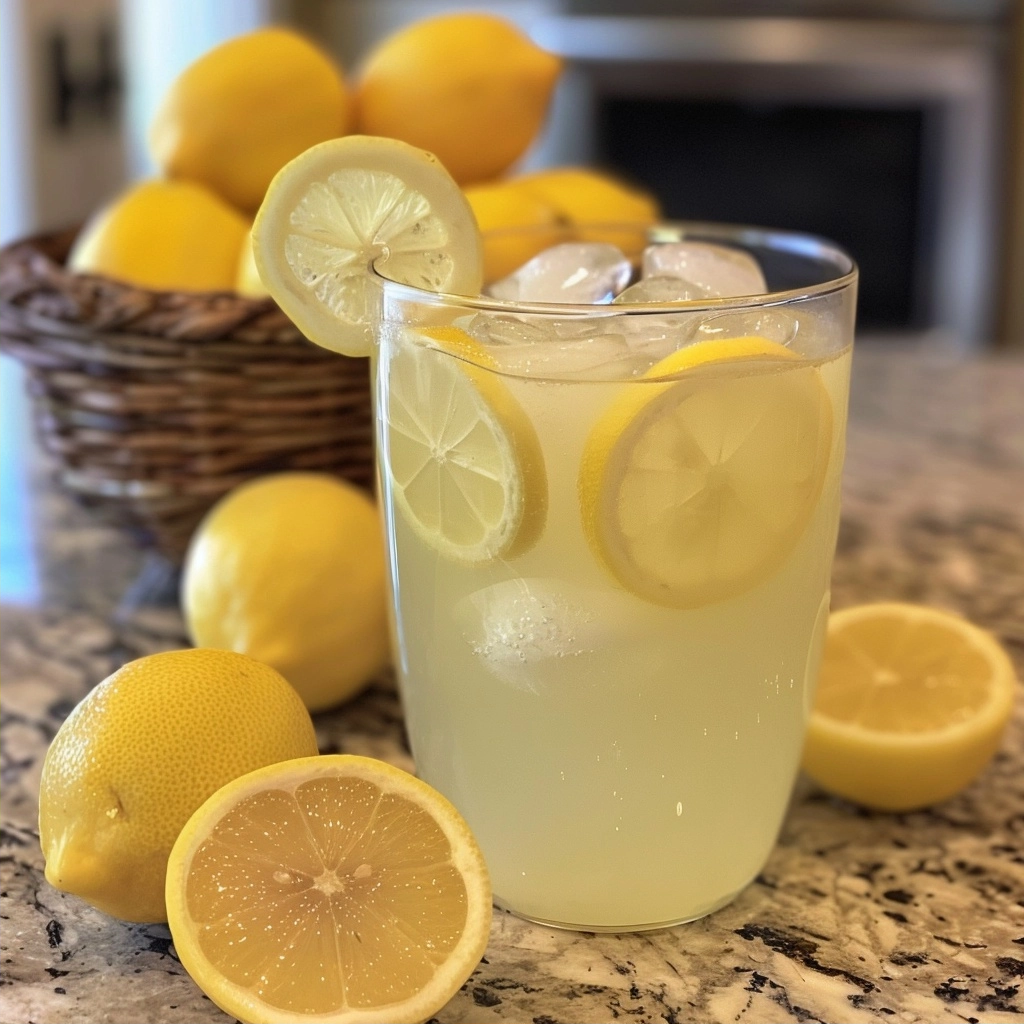 The Best Homemade Lemonade Recipe