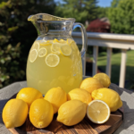 Homemade Gallon Lemonade Recipe That’s Perfect for Summer