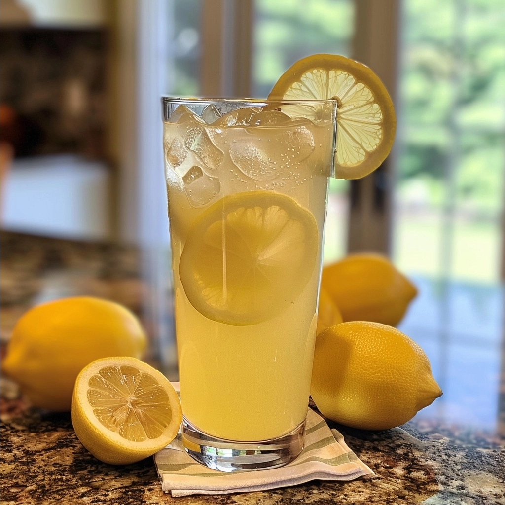 Fresh Squeezed Lemonade Recipe: A Citrusy Classic