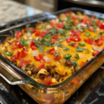 Easy Taco Casserole Recipe for Flavorful Dinners