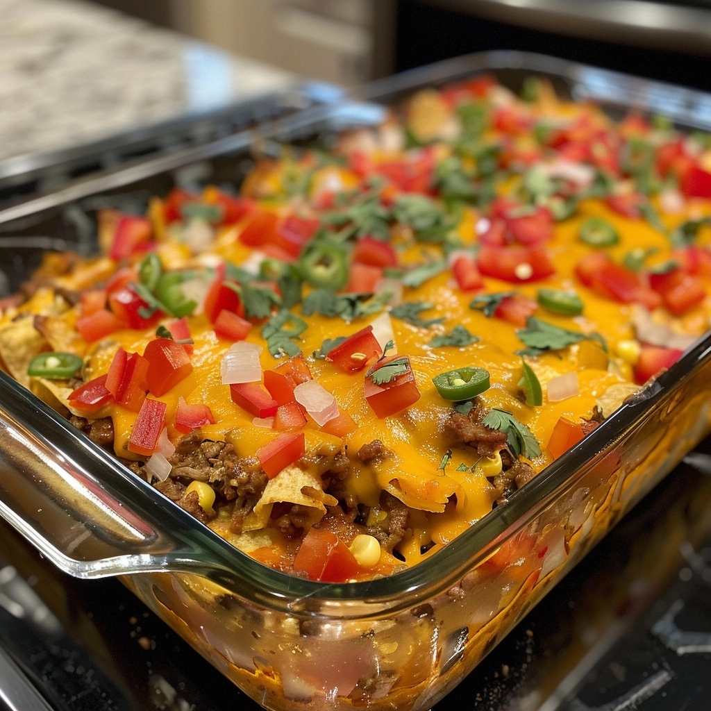 Easy Taco Casserole Recipe for Flavorful Dinners