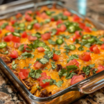 Easy Taco Bake Casserole Made Simple