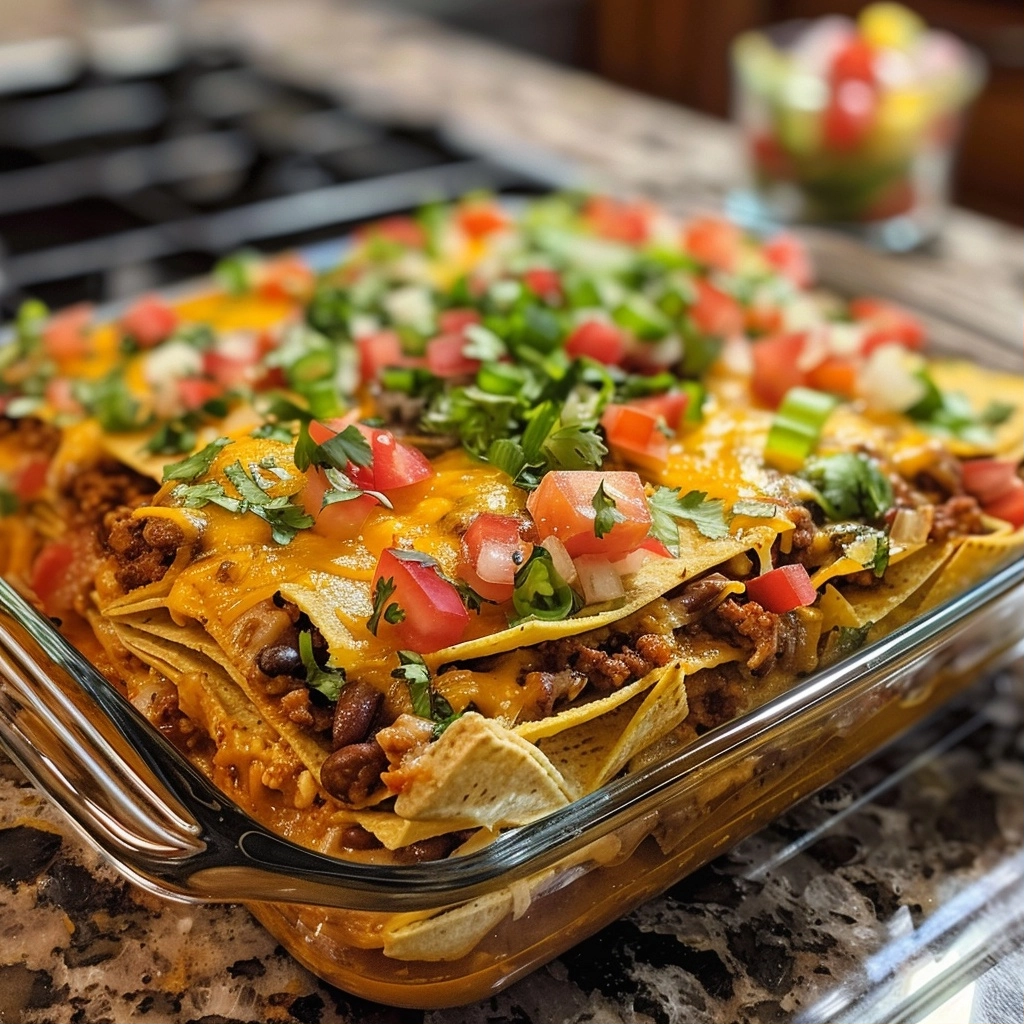 Layered Taco Bake: A Comfort Food Classic