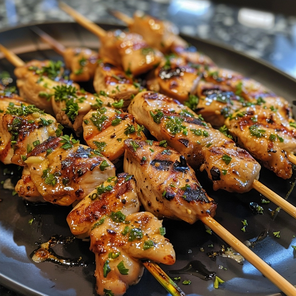 Grilled Chicken Skewers: The Ultimate Backyard BBQ Treat