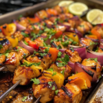 Hawaiian Chicken Kabobs: Your Perfect Grill Masterpiece