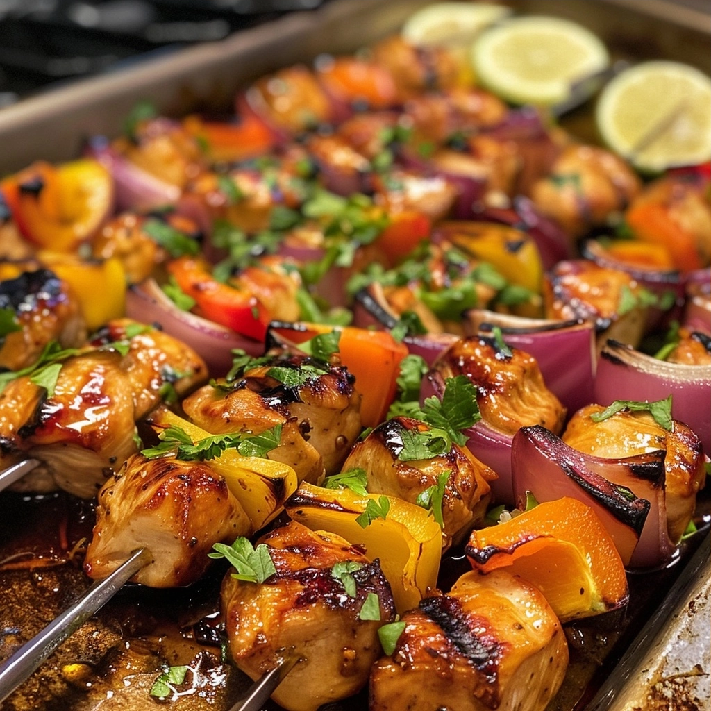Hawaiian Chicken Kabobs: Your Perfect Grill Masterpiece