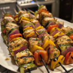 Greek Chicken Kabobs: A Culinary Adventure
