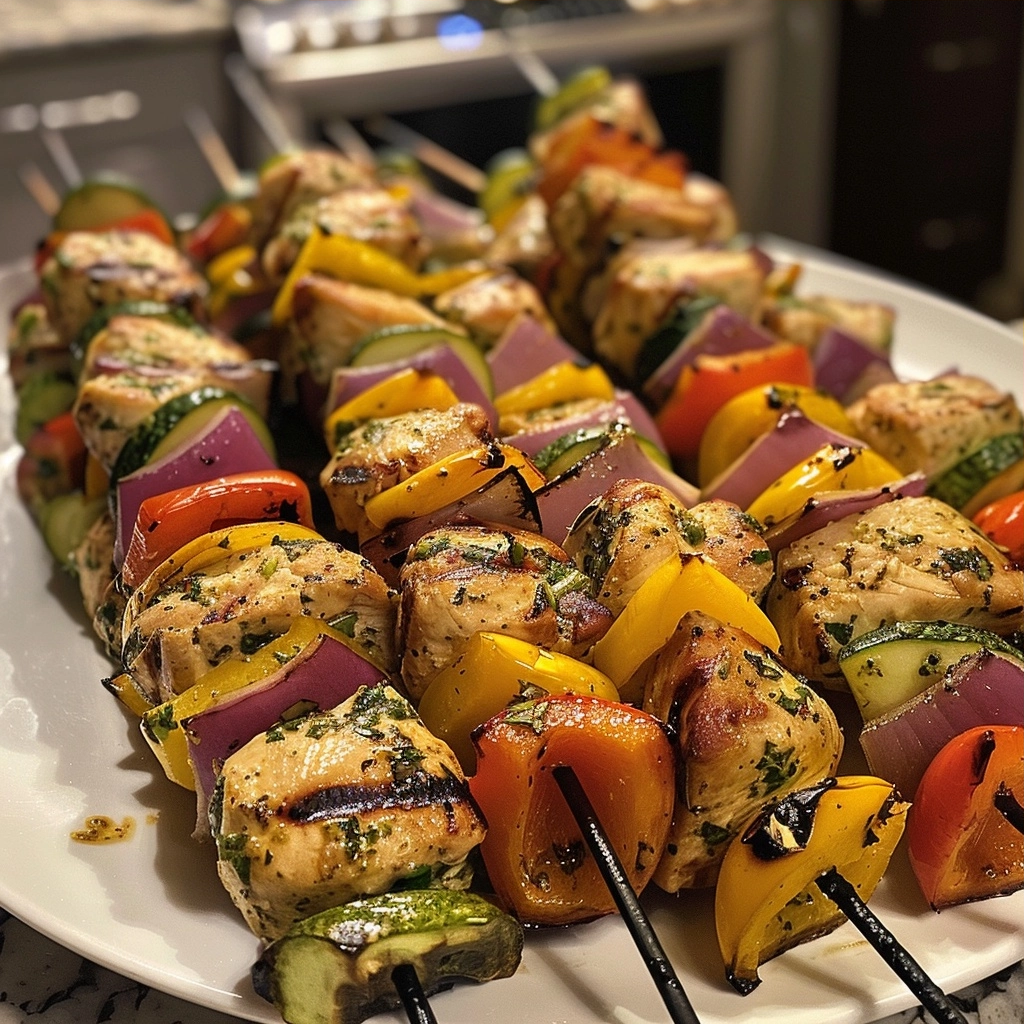 Greek Chicken Kabobs: A Culinary Adventure