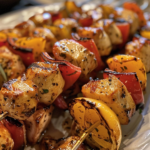 Ranch Chicken Kabobs: A Crowd-Pleasing Grill Favorite